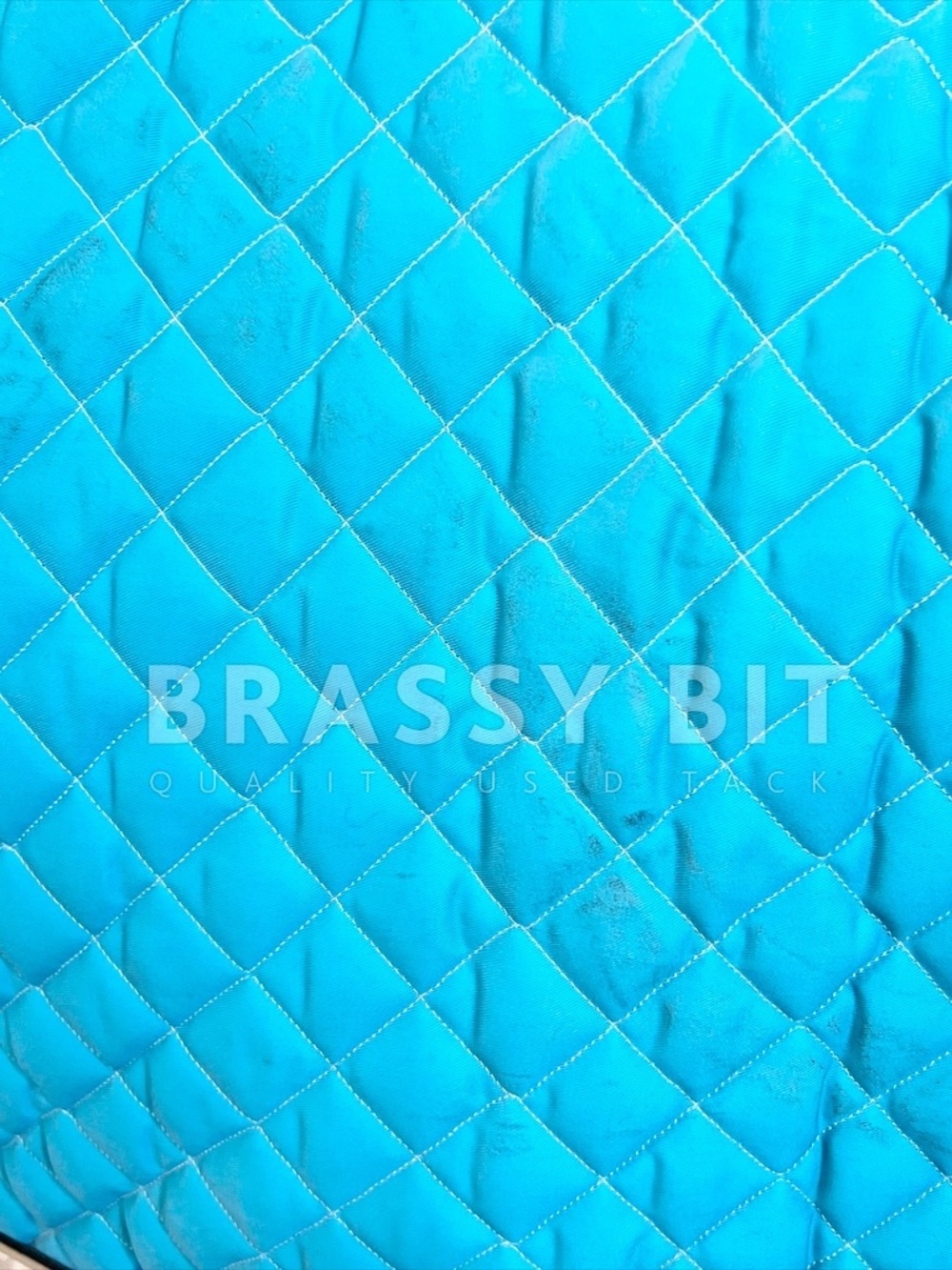 Ogilvy English Saddle Pad - Picture 2 of 3